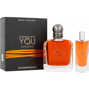 Giorgio Armani Stronger with You Intensely EDP 100ml + Mini 15ml за Мъже