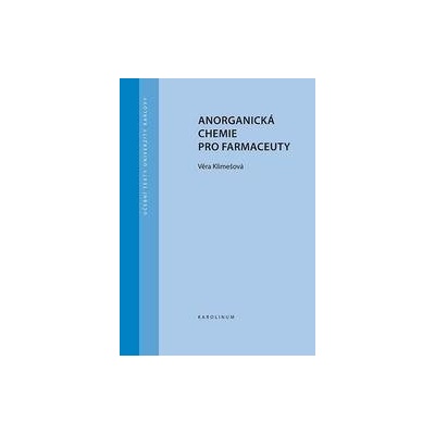 Anorganická chemie pro farmaceuty