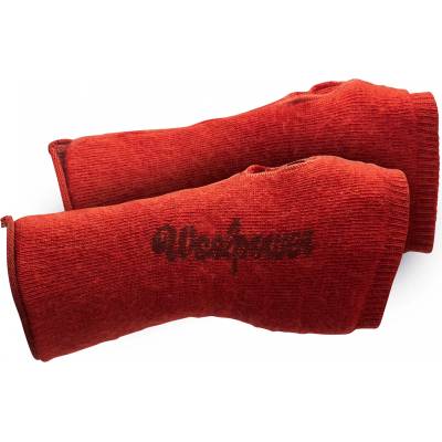 Woolpower Ръкавици Woolpower Wrist Gaiter 200 Wrist warmer - Autumn Red - размер One Size (015-0279-0511)