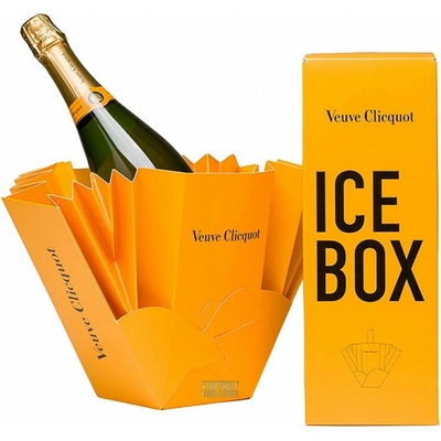 Veuve Clicquot Yellow Label Ice Box 12% 0,75 l (karton)