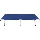 Rybárske kreslá a ležadlá Malatec Polní lůžko tmavě modrá pro stany