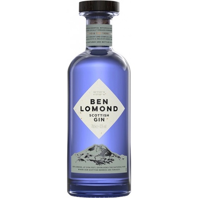 Ben Lomond Gin 43% 0,7 l (čistá fľaša)