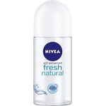 Nivea Fresh Natural 48h roll-on 50 ml