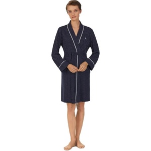 LAUREN Dressing gown - Blue (Navy)