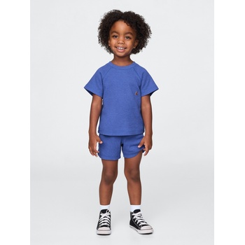 GAP Бебешки комплект с вафлен десен GAP GAP | Sin | Момчешки | 6-12 месеца