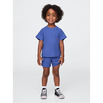 GAP Бебешки комплект с вафлен десен GAP GAP | Sin | Момчешки | 6-12 месеца