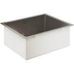GROHE - Мивка K700U, 50x45 cm, четкан Hard Graphite 31574AL1 (31574AL1) Мивка за вграждане