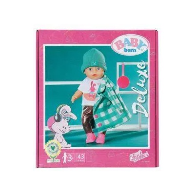 Zapf Creation Комплект BABY Born, Лукс- дрехи и палто, 790144