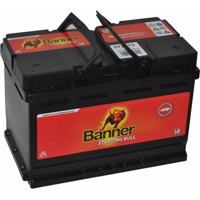Banner Starting Bull 12V 72Ah 650A 572 12