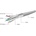 Gembird CAT6A S/FTP кабел за данни 305m LSZH за стенен монтаж сив SPC-6A-LSZHCU-SO (SPC-6A-LSZHCU-SO)