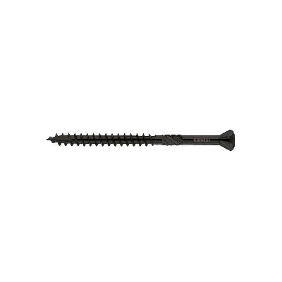 EUROTEC Hapatec vruty pro dřevěné fasády 5.0 x 60 mm - nerez C1, černý (200 ks)