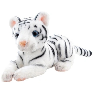 LAM Plyš biely tiger 21 cm