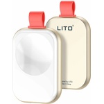 LITO Безжично зарядно за Apple Watch 3.5W, 1A - Lito (LT-W1) - Бяло