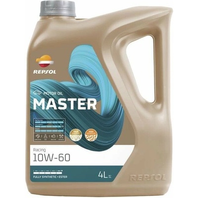 Repsol Carrera 10 W- 60 4 l