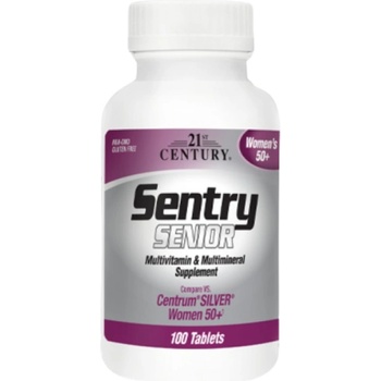 21st Century Sentry Senior Women`s 50+ [100 Таблетки]