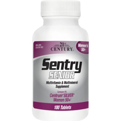 21st Century Sentry Senior Women`s 50+ [100 Таблетки]