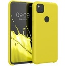 Puzdrá a kryty na mobilné telefóny dalších značek Púzdro kwmobile Google Pixel 4a žluté