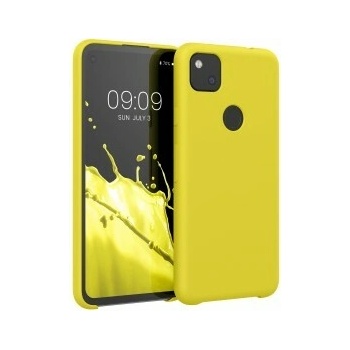 Púzdro kwmobile Google Pixel 4a žluté
