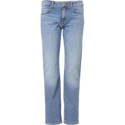 Mustang Style Crosby Relaxed Straight dámske Džínsy Modré