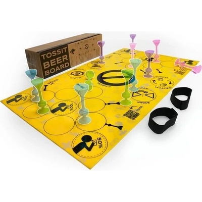 Tossit Silikonová deska Party