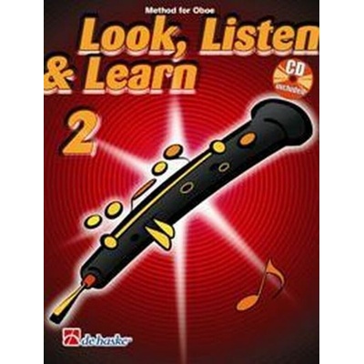 Look Listen & Learn 2 Method for Oboe + CD