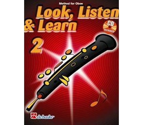 Look Listen & Learn 2 Method for Oboe + CD