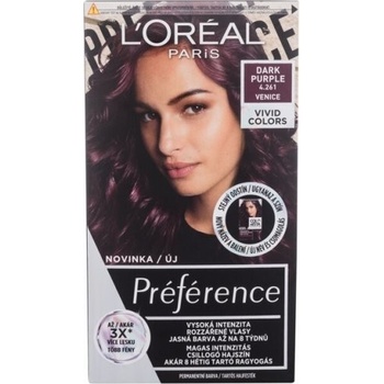 L'Oréal Préférence Vivid Colors 4.261 Venice 150 ml