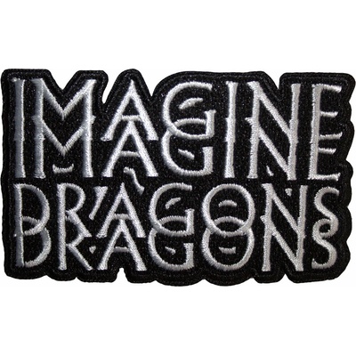 Nažehlovačka Imagine Dragons - Double Logo