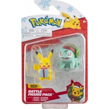 Jazwares Pokémon Pikachu a Bulbasaur