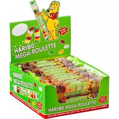 Haribo Mega-Roulette FIZZ 45 g