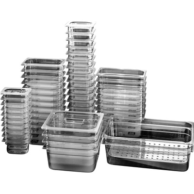 Gastronádoba polykarbonátová Combisteel 1/1 GN - hĺbka 65 mm