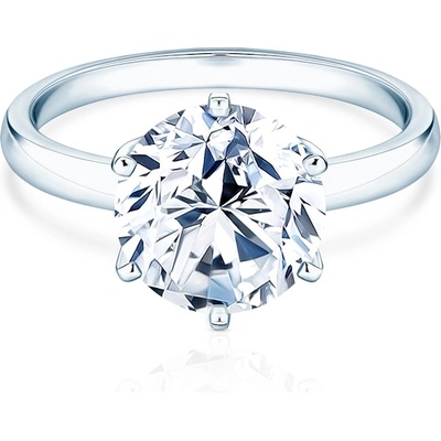 SAVICKI Годежен пръстен savicki: бяло злато, диамант