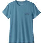 Patagonia Women's Capilene® Cool Trail Shirt - Stratapeaks Размер: XS / Цвят: син