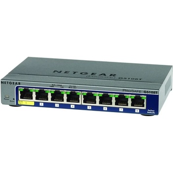 Image 1 of NETGEAR GS108T-300PES