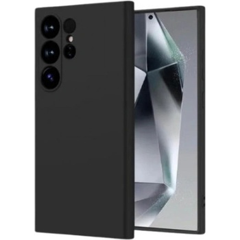 Mobi-Fon Силиконов кейс iPaky матиран, За Samsung Galaxy S24 Ultra (S928B), Черен (SAM-S24U-003)