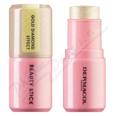 Dermacol beauty stick rozjasňovač v tyčinke Gold Diamond 7 g