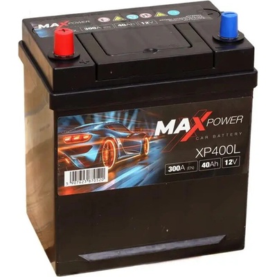 MAXPOWER 12V 40Ah 300A XP400L