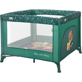 Lorelli Бебешка кошара за игра Lorelli - Play and Relax, зелена (10080682420)