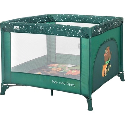 Lorelli Бебешка кошара за игра Lorelli - Play and Relax, зелена (10080682420)