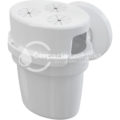 Alcadrain Nálevka s guličkou pre odkvapkávajúci kondenzát s držiakom hadičiek DN32 AKS5 -