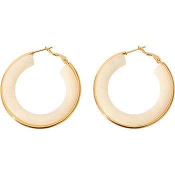 HARAHU Обеци vi-38261 - Бяла kp38261 (vi-38261)