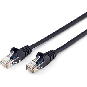 Manhattan Кабел Intellinet, мрежови, Cat5e, UTP, 3 m, RJ-45, черен