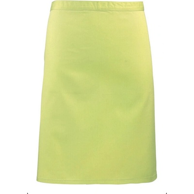 Cotton Classics Zástěra Colours pas krátká lime