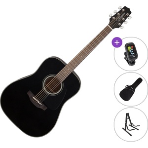 Takamine GD30 Standard SET Black Акустична китара