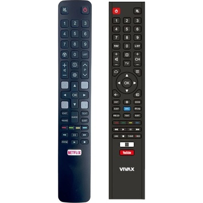 Diaľkový ovládač VIVAX 32LE95T2S2SM