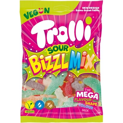 Trolli Sour Bizzl Mix 200 g