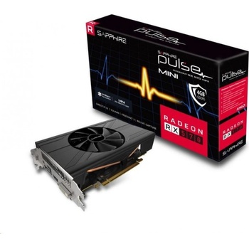 Sapphire Radeon RX 570 PULSE ITX 4GB DDR5 11266-34-20G