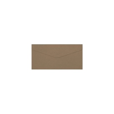 Obálka dopisní kraftová DL (110 x 220 mm) 120 g/m2 [1 ks]