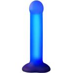Strap On Me Glow-Led Dildo Purple M