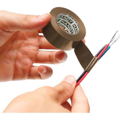 Handy PVC izolačná páska 20 m hnedá